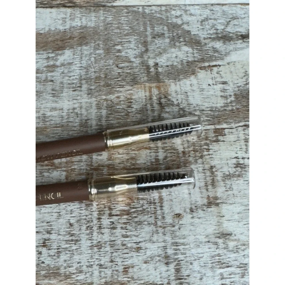 Belle Beauty How You Brow Waterproof Soft Brown Pencil w/ Spoolie New